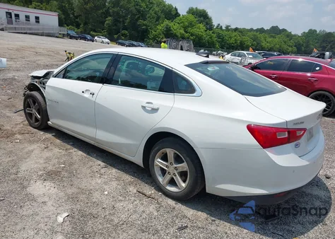 2022 Chevrolet Malibu Fwd 1Fl from USA, damaged, VIN 1G1ZC5ST0NF149962